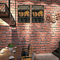 Kovová ceduľa Coolgaga k 60. narodeninám pre mužov, retro štýl 1966, vtipný darček pre otca, manžela, priateľa alebo starého otca, 210x297 mm 3