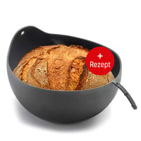 Coolinato silikónová univerzálna forma na pečenie chleba 3 v 1, odolná voči teplu do 230 °C – 24 cm 2