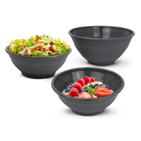 Coolinato sklopivi set silikonskih zdjela - siva - 16, 20 i 24 cm (3 kom.) 1