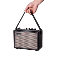 Coolmusic 15G Prenosný Bluetooth gitarový zosilňovač - 15W, Dvojkanálový, pre elektrické a akustické gitary, s efektmi skreslenia a reverb, nový 1