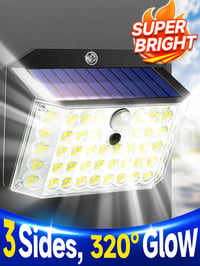 COOLNIGHT 246 LED napelemes kültéri lámpa mozgásérzékelővel, 2000 lm, 3 mód, IP65 3