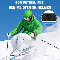 COOLOO Mágneses Síszemüveg OTG Anti-Fog UV Védelem Férfi Női Serdülő 3