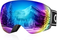 COOLOO Mágneses Síszemüveg OTG Anti-Fog UV Védelem Unisex 1