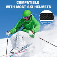 COOLOO Mágneses Síszemüveg OTG Anti-Fog UV Védelem Unisex 3