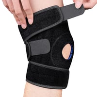 Coolzon Térdmerevítő Patella Gél Párnával Oldalsó Stabilizátorokkal Állítható Tépőzárral 1