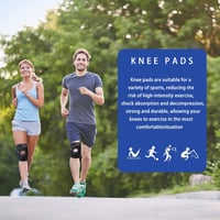 Coolzon Térdmerevítő Patella Gél Párnával Oldalsó Stabilizátorokkal Állítható Tépőzárral 4