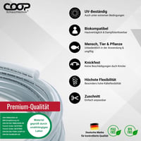 Furtun din silicon Coop Schlauchtechnik, diametru interior 7 mm, 10 metri, grad alimentar, neutru la gust, între -40 și 220 °C, pentru acvariu, laborator, uz casnic 3