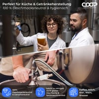 Furtun din silicon Coop Schlauchtechnik, diametru interior 7 mm, 10 metri, grad alimentar, neutru la gust, între -40 și 220 °C, pentru acvariu, laborator, uz casnic 8