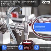 Furtun din silicon Coop Schlauchtechnik, diametru interior 7 mm, 10 metri, grad alimentar, neutru la gust, între -40 și 220 °C, pentru acvariu, laborator, uz casnic 9