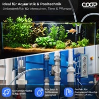 Furtun din silicon Coop Schlauchtechnik, diametru interior 7 mm, 10 metri, grad alimentar, neutru la gust, între -40 și 220 °C, pentru acvariu, laborator, uz casnic 5