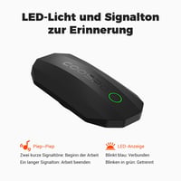 Centură monitor cardiac CooSpo H808S, ANT+/Bluetooth, rezistentă la apă IP67 3