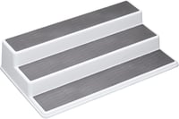 Copco Basics 3 szintes csúszásmentes konyhai polcszervező 38x22,5x8,5 cm - 38 x 22.5 x 8.5 cm 1