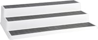 Copco Basics 3 szintes csúszásmentes konyhai polcszervező 38x22,5x8,5 cm - 38 x 22.5 x 8.5 cm 6