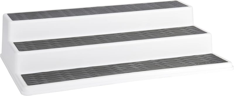 Copco Basics 3 szintes csúszásmentes konyhai polcszervező 38x22,5x8,5 cm - 38 x 22.5 x 8.5 cm
