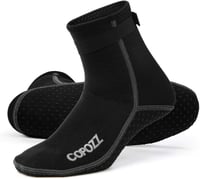 COPOZZ 3mm neoprén búváros zokni férfiaknak és nőknek vízisporthoz 1