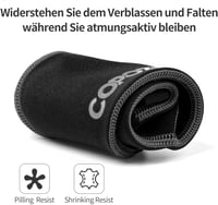 COPOZZ 3mm neoprén búváros zokni férfiaknak és nőknek vízisporthoz 5