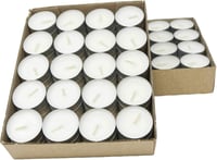 Coraz Home szójawax teafény 80db, illatmentes, paraffinmentes, alumínium pohárban 7