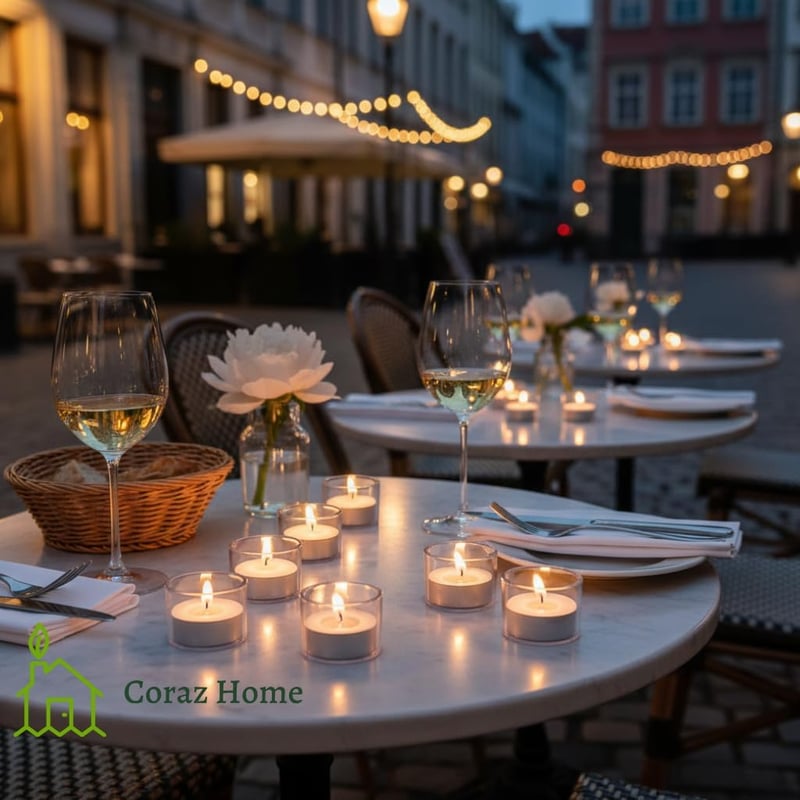Coraz Home szójawax teafény 80db, illatmentes, paraffinmentes, alumínium pohárban