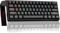 CORBOBO WIN60 HE vezetékes 60% mechanikus gamer billentyűzet mágneses switch hot swap RGB 8000 Hz rapid trigger PC fekete 1
