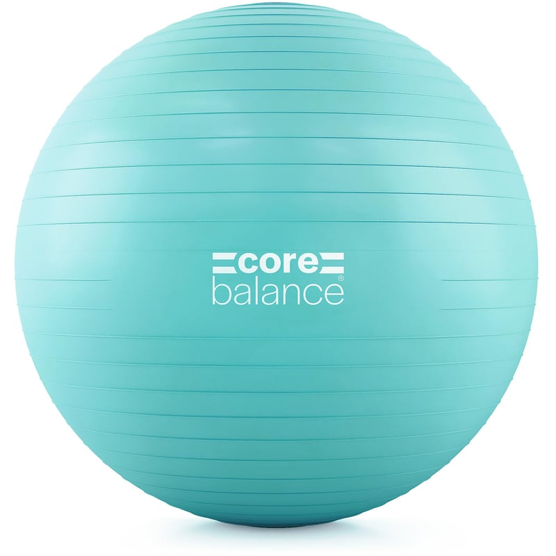 Minge de gimnastică Core Balance pentru fitness, yoga și sarcină, 45 cm, 55 cm, 65 cm, 75 cm, 85 cm, anti-explozie, cu pompă de aer inclusă