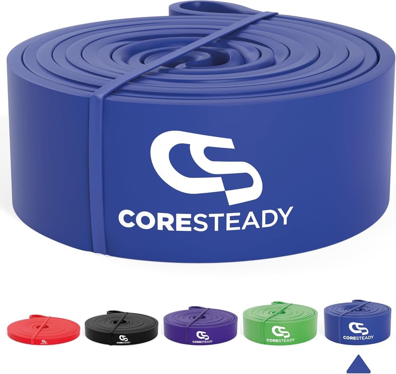 Coresteady Erősítő Gumiszalag Fitness Sávok Edzéshez és Izomépítéshez
