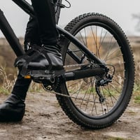 Coriver alumínium SPD kerékpár pedál klipsz szíjjal MTB trekking 3