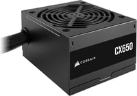 Corsair CX650 ATX tápegység, 650W, 80 PLUS Bronze, nem moduláris - fekete 1