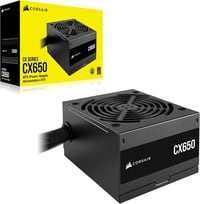 Corsair CX650 ATX tápegység, 650W, 80 PLUS Bronze, nem moduláris - fekete 8