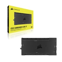 Digitálny ovládač Corsair iCUE COMMANDER CORE XT – ovládanie pre 6 PWM ventilátorov a 264 RGB LED, režim Zero RPM, sledovanie teploty, čierny 8