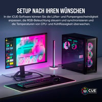 Magnetický ventilátor Corsair iCUE LINK QX140 RGB – 140 mm – čierny 8