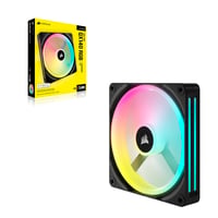 Magnetický ventilátor Corsair iCUE LINK QX140 RGB – 140 mm – čierny 9