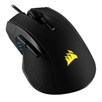 Káblová herná myš Corsair IRONCLAW RGB - 18000 DPI, 7 tlačidiel - čierna 4