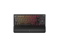 Tastatură de gaming mecanică Corsair K70 Core TKL Wireless RGB – Switch-uri liniare MLX Red v2 – Taste ABS – Negru 1