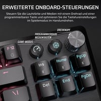 Corsair K70 CORE TKL Wireless RGB Mechanikus Gamer Billentyűzet QWERTZ 8