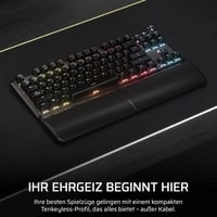 Corsair K70 CORE TKL Wireless RGB Mechanikus Gamer Billentyűzet QWERTZ 2