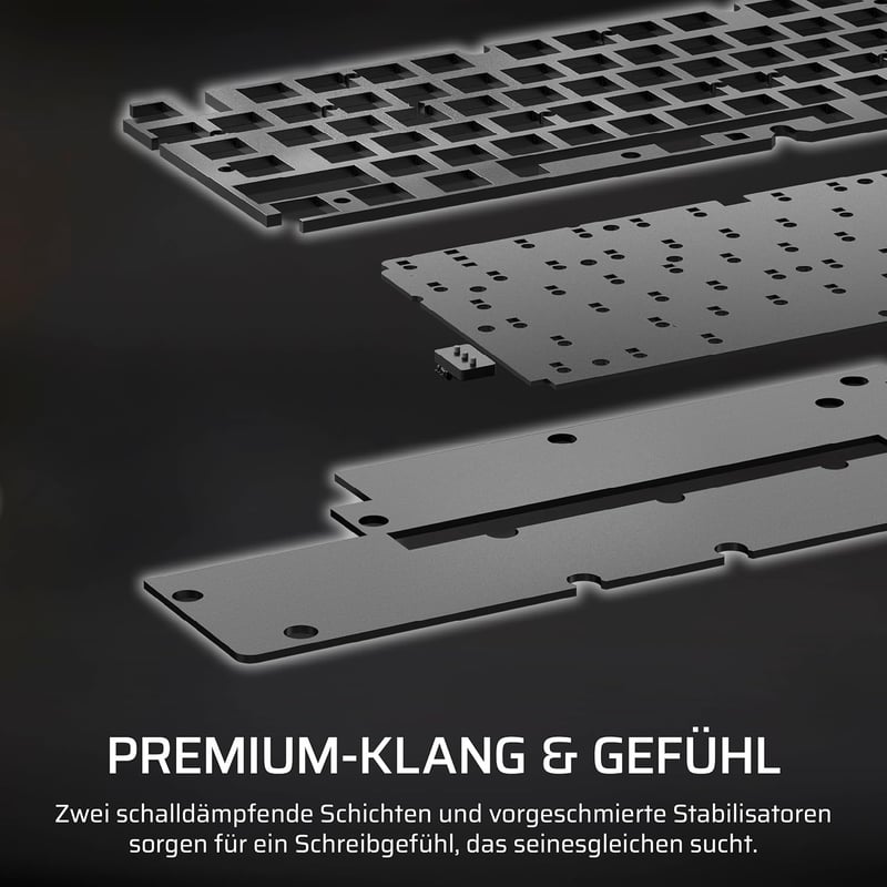 Corsair K70 CORE TKL Wireless RGB Mechanikus Gamer Billentyűzet QWERTZ