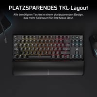 Corsair K70 CORE TKL Wireless RGB Mechanikus Gamer Billentyűzet QWERTZ 3