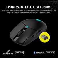 Mouse de Gaming Ultralight Corsair KATAR Elite Wireless – Negru, Fără Fir, Design Ușor 5