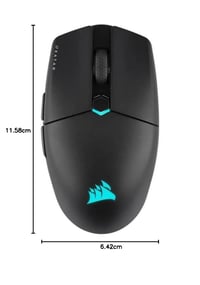 Mouse de Gaming Ultralight Corsair KATAR Elite Wireless – Negru, Fără Fir, Design Ușor 9