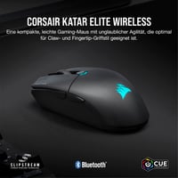 Mouse de Gaming Ultralight Corsair KATAR Elite Wireless – Negru, Fără Fir, Design Ușor 2