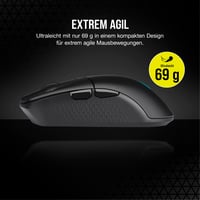 Mouse de Gaming Ultralight Corsair KATAR Elite Wireless – Negru, Fără Fir, Design Ușor 3