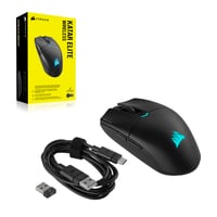 Mouse de Gaming Ultralight Corsair KATAR Elite Wireless – Negru, Fără Fir, Design Ușor 8