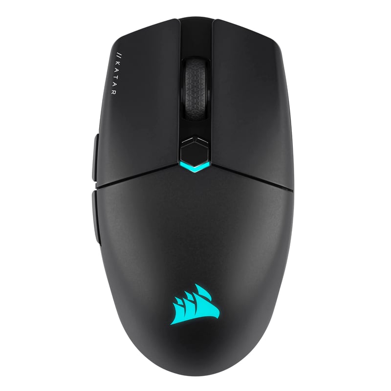 Mouse de Gaming Ultralight Corsair KATAR Elite Wireless – Negru, Fără Fir, Design Ușor