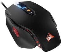 Corsair M65 Pro RGB Gaming Egér 12000 DPI Optikai Szenzor Állítható Súlyok - Mouse, black, Modern 1