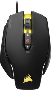 Corsair M65 Pro RGB Gaming Egér 12000 DPI Optikai Szenzor Állítható Súlyok - Mouse, black, Modern 5