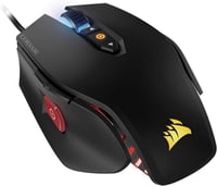 Corsair M65 Pro RGB Gaming Egér 12000 DPI Optikai Szenzor Állítható Súlyok - Mouse, black, Modern 7
