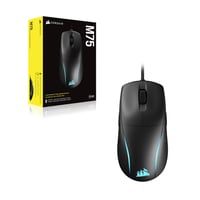 Herná myš Corsair M75 Wired RGB – 26000 DPI – Vymeniteľné bočné tlačidlá – FPS – Čierna – PC 8
