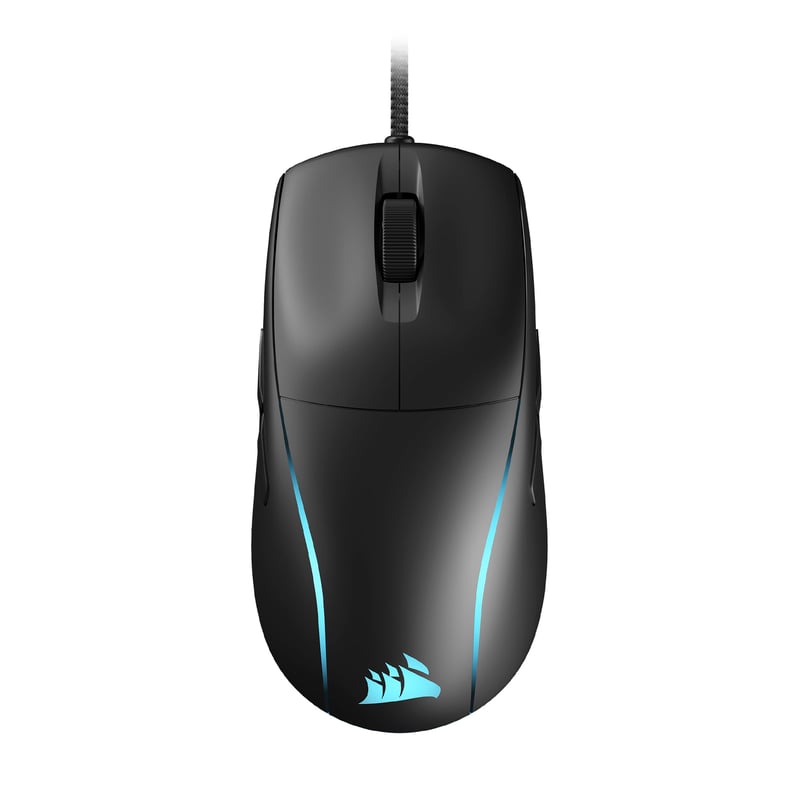 Herná myš Corsair M75 Wired RGB – 26000 DPI – Vymeniteľné bočné tlačidlá – FPS – Čierna – PC