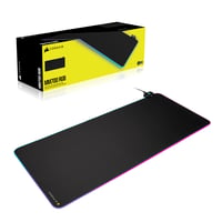 Látková herná podložka pod myš Corsair MM700 RGB - Extended 930x400 mm - čierna 10