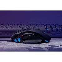 Mouse Gaming cu fir Corsair NIGHTSWORD RGB pentru FPS/MOBA - Negru 2
